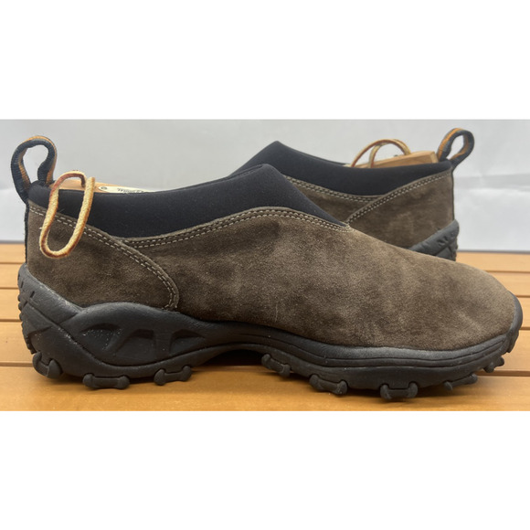 Merrell Performance Footwear Slip on Shoes (Men’s Size 9) Slip Resistant Suede main image 6